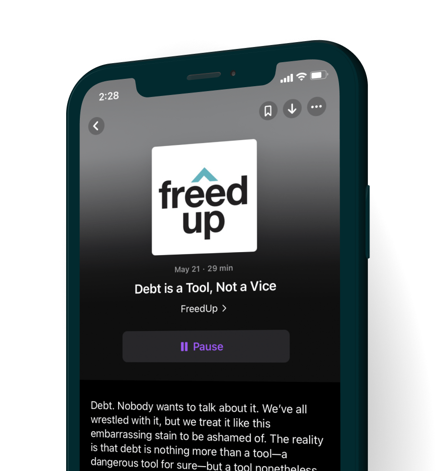 FreedUp Podcast