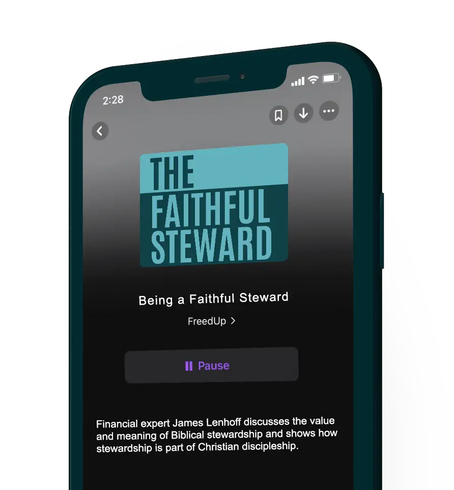 Faithful Steward Podcast
